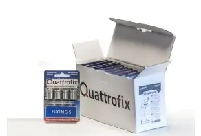 Quattrofix standoffs full boxes