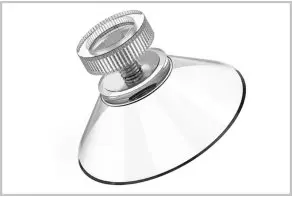 Zuignappen met moertje