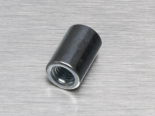 Spacer with internal thread