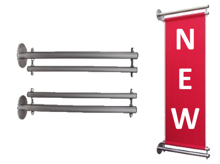 RVS Banierhouders - RVS Spandoekhouders