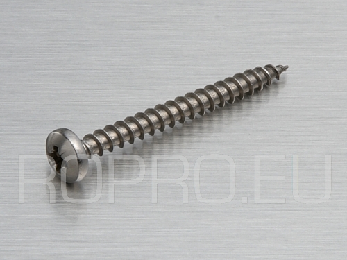 Halbrundkopf Galvanisiert 3mm