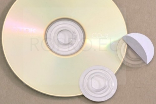 CD Schaumstoffpunkte / CD clips