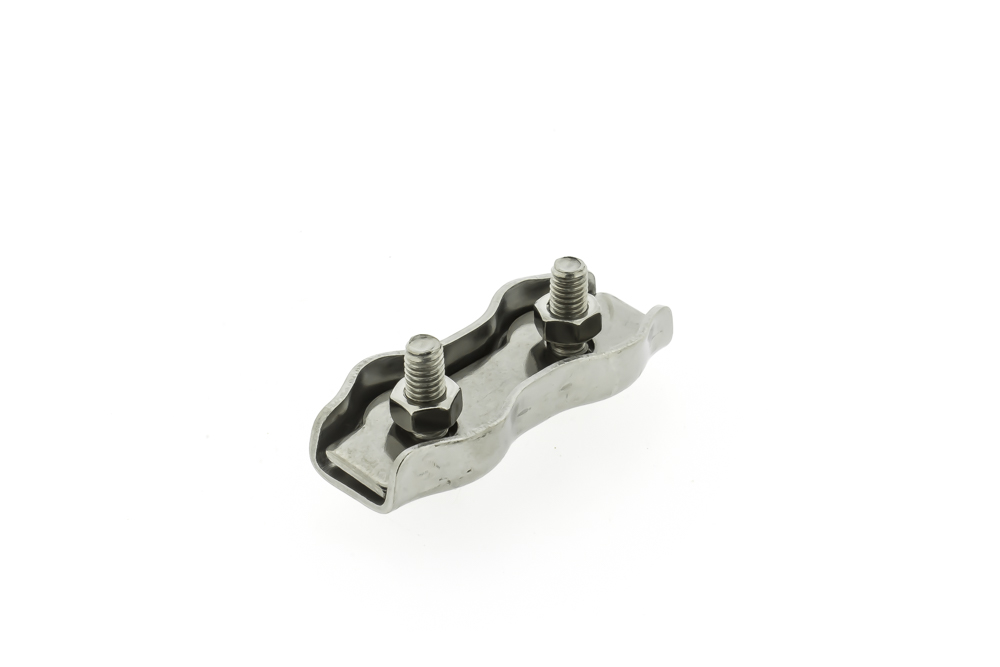 Duplex wire rope clips stainless steel 304
