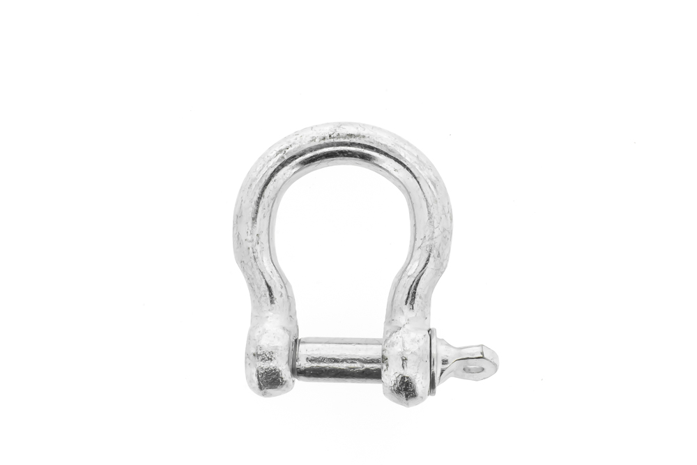 Shackle curved shape