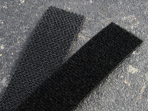 Hook and loop fasteners back to back