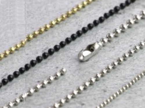 Ball chains with connector 