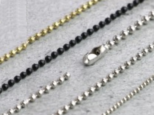 Kogelketting met sluiting