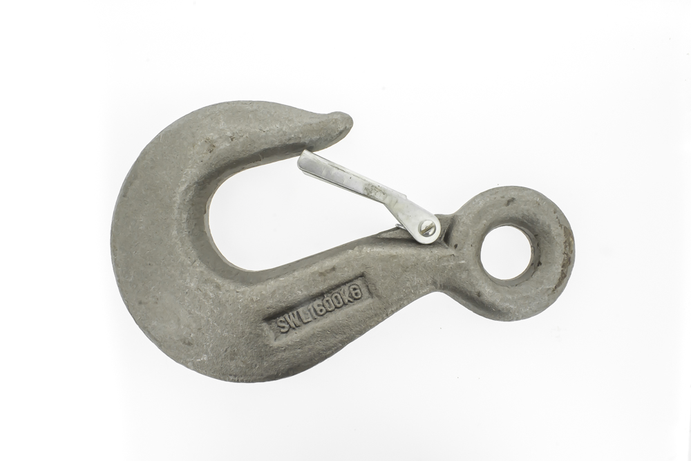 Load hooks with latch bright