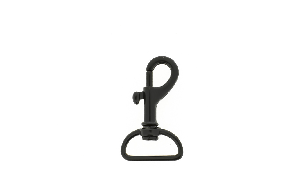 Swivel snap hook with D-ring swivel