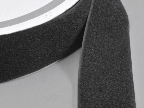 Hook and loop fasteners to sew up