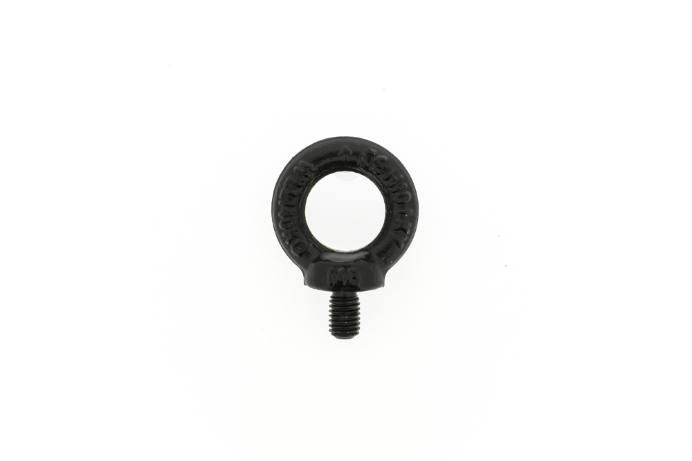 Eye bolt zinc plated black