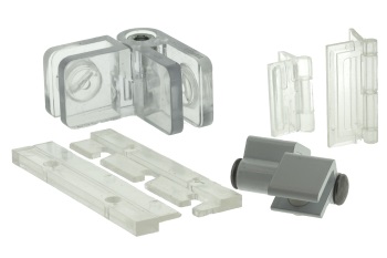 Plaatverbinders en Scharnieren