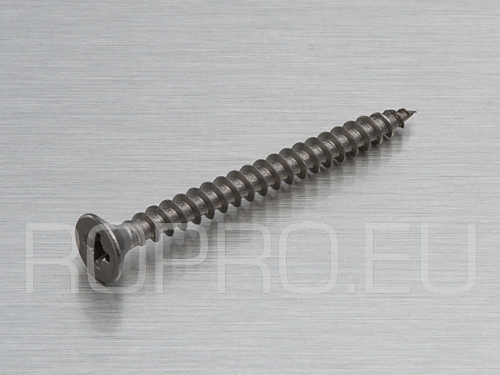 Galvanized flathead screws 5mm