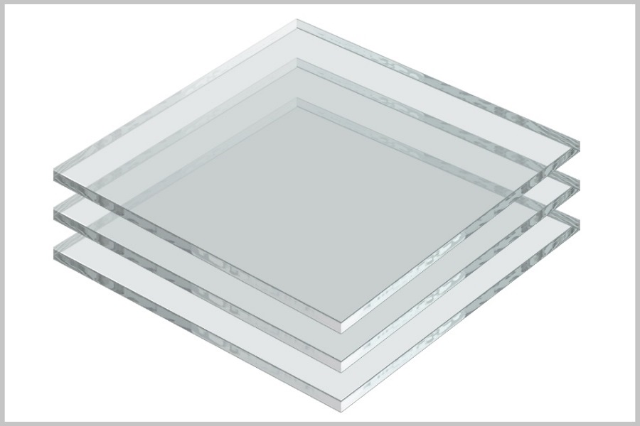Plexiglass sheet