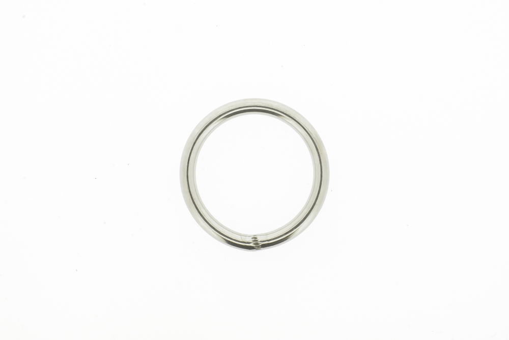 Ronde ring RVS304