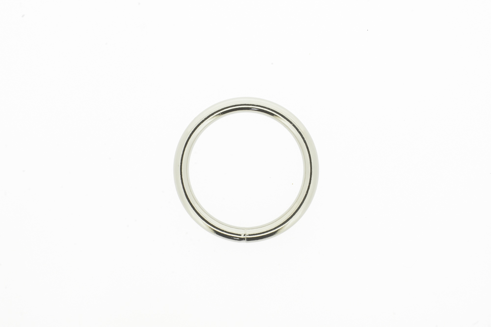 Ring nickel plated