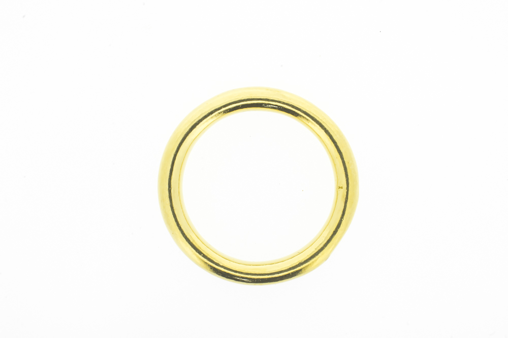 Ring solid brass