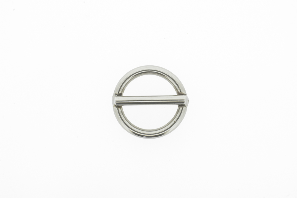 Ring with bar stainless steel 316