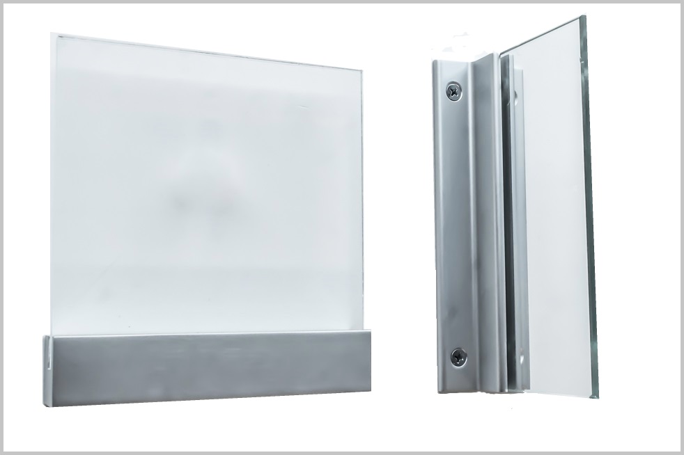 Signclamp afstandhouders