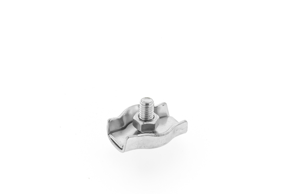 Simplex wire rope clips zinc plated