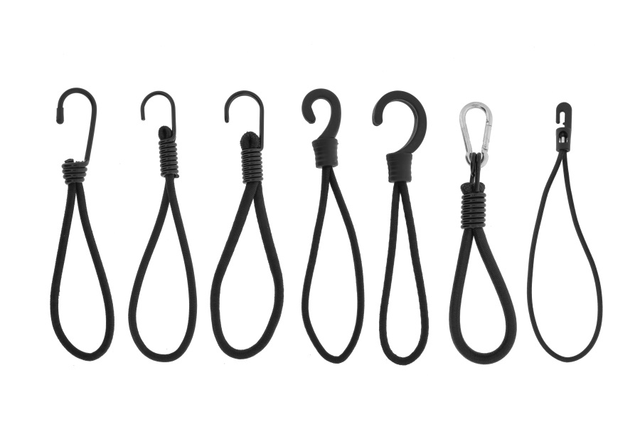 Elastic (loop with hook or ball)