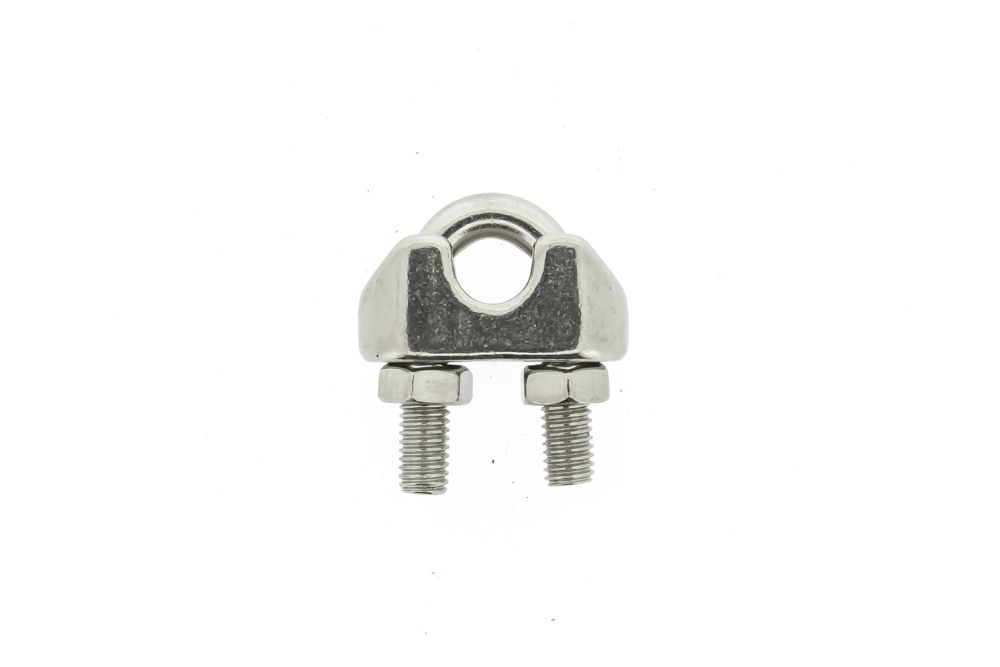 Wire rope clamps stainless steel 316
