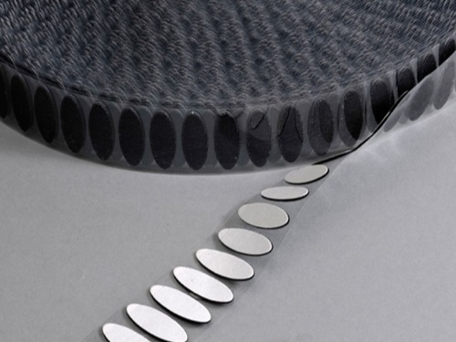 Hook and loop fasteners - ellipses