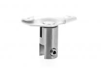 Standoffs flag sign mount 20mm for suspended ceiling white