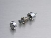 Miniplex+ standoffs 14x8mm chrome 1-6mm platethickness