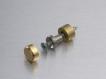 Miniplex+ standoffs 14x8mm gold 1-6mm platethickness