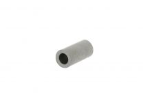 Plastic spacer sleeves M6 alu-grey 10x20x6mm Rodyspacer