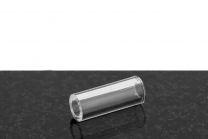Plastic spacer sleeves M6 transparent 10x25x6mm Rodyspacer