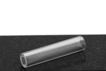 Plastic spacer sleeves M6 transparent 10x60x6mm Rodyspacer