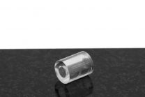 Plastic spacer sleeves M6 transparent 12x15x6mm Rodyspacer