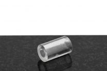 Plastic spacer sleeves M6 transparent 12x20x6mm Rodyspacer