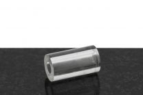 Plastic spacer sleeves M6 transparent 14x25x6mm Rodyspacer