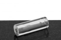 Plastic spacer sleeves M6 transparent 14x40x6mm Rodyspacer