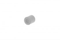 Plastic spacer sleeves M6 white 10x10x6mm Rodyspacer