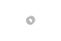 Plastic spacer sleeves M6 white 10x5x6mm Rodyspacer
