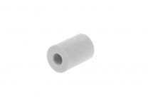 Plastic spacer sleeves M6 white 14x20x6mm Rodyspacer
