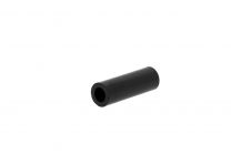 Plastic spacer sleeves M6 black 10x30x6mm Rodyspacer
