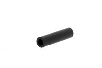 Plastic spacer sleeves M6 black 10x40x6mm Rodyspacer