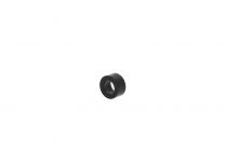 Plastic spacer sleeves M6 black 10x5x6mm Rodyspacer