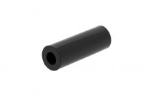 Plastic spacer sleeves M6 black 12x35x6mm Rodyspacer