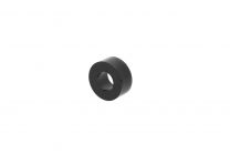 Plastic spacer sleeves M6 black 12x5x6mm Rodyspacer