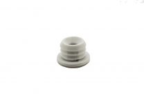 Fastening clip plastic hanging system Cliprail