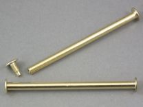 bookscrew brass 5 x 100 mm