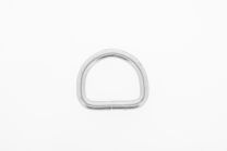D-Ring 25x4,5mm verzinkt
