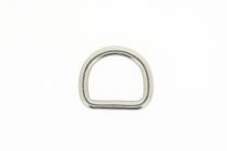 D-Ring 25x5mm RVS316