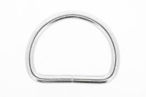 D-Ring 50x6,5mm verzinkt